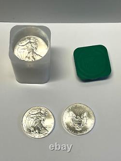 2013 American Eagle Silver Dollar Roll QTY. 20 Uncirculated BU Lot 48