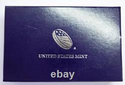 2013 American Eagle West Point Proof Two Coin. 999 Silver Set