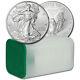 2013 American Silver Eagle (1 Oz) $1 1 Roll Twenty 20 Bu Coins In Mint Tube