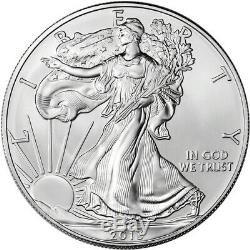 2013 American Silver Eagle (1 oz) $1 1 Roll Twenty 20 BU Coins in Mint Tube