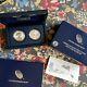 2013 U. S. Mint American Eagle West Point Two-coin Silver Set In Box With Coa