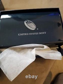 2013 United States Mint American Eagle 2 Coin Silver Set