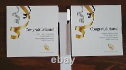 2013 United States Mint Congratulations Set American Silver Eagle Proof West