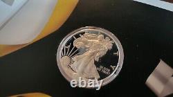 2013 United States Mint Congratulations Set American Silver Eagle Proof West