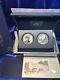 2013-w 2013w American Silver Eagle West Point 2 Coin Proof & Reverse Set Box S40