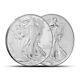 2013-w American Silver Eagle West Point Mint 75th Anniversary 2-coin Set