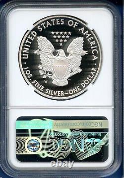 2013 W NGC PF70 Ultra Cameo ASE Silver Eagle $1 Congratulations Set Very Rare