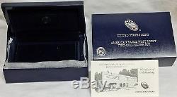 2013-W Silver Eagle Set Reverse PR 70 + MS 70 PCGS West Point Mint First Srike