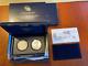 2013-w Us Mint American Eagle 2-coin Silver Set West Point