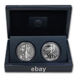 2013-W US Mint American Eagle West Point Two-Coin Silver Proof Set