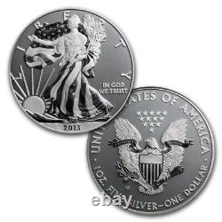 2013-W US Mint American Eagle West Point Two-Coin Silver Proof Set
