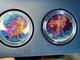 2013-w Us Mint American Eagle West Point Two-coin Silver Proof Set Monster Toned