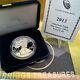 2013 W U. S. Mint Proof $1 Silver American Eagle 1 Oz Dollar Coin In Box With Coa