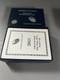 2013-w U. S. Mint American Eagle Silver One Ounce Proof Coin With Box. Coa