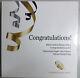 2013 W U. S. Mint Congratulations Set American Eagle One Ounce Silver Proof Coin