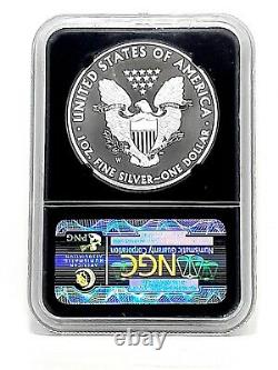 2013-w? American Silver Eagle? Ngc Sp70 Enhanced Proof