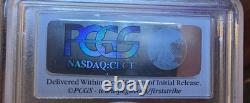 2014 $1 American Silver Eagle PCGS MS70 First StrikeEarly Release Beautiful