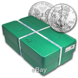 2014 500-Coin Silver Eagle Monster Box (WP Mint, Sealed) SKU #83788