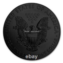 2014 American Eagle Burning 1 oz silver coin USA