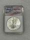 2014 Silver Eagle 1 Oz. 999 Silver With 160mg Silver Recovered At Wtc Ground Zero
