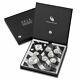 2014 Us Mint Limited Edition Silver Proof Set 8 Coins Eagle Kennedy Quarter Dime