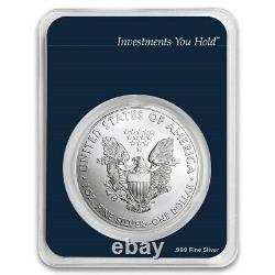 2015 1oz Silver American Eagle MintDirect 20 ct, Premier Plastic Unopened Case