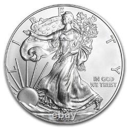 2015 1oz Silver American Eagle MintDirect 20 ct, Premier Plastic Unopened Case