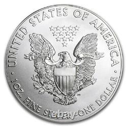 2015 1oz Silver American Eagle MintDirect 20 ct, Premier Plastic Unopened Case