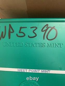 2015 500-Coin Silver American Eagle Monster Box (Sealed) WEST POINT MINT WP 5390