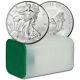 2015 American Silver Eagle (1 Oz) $1 1 Roll Twenty 20 Bu Coins In Mint Tube