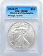 2015-(p) $1 Silver Eagle Ms69 Struck At Philadelphia 1 Of 79,640 Minted Icg