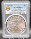 2015 (p) Silver Eagle Pcgs Gold Seal Ms69 Only 79640 Struck Philadelphia Mint