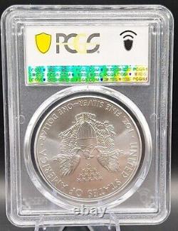 2015 (P) SILVER EAGLE PCGS Gold Seal MS69 Only 79640 STRUCK PHILADELPHIA MINT