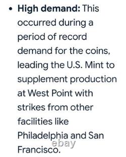 2015 (P) Silver Eagle GEM Struck At Philadelphia 79,640 Minted Read Info In Pics