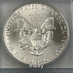 2015 P Silver Eagle ICG MS69 Struck at Philidelphia Mint Mintage 79,640 Q1AZ