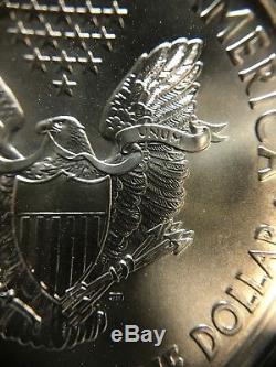 2015(P) Silver Eagle ICG MS70 S$1 Struck at Philadelphia Mint 1 of only 79,640
