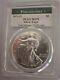 2015 (p) Silver Eagle Pcgs Ms70 Very Rare Only 79,640. Big Mistake At Wp Mint