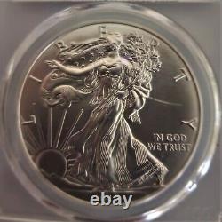 2015 (P) Silver Eagle PCGS MS70 VERY Rare Only 79,640. Big mistake at WP Mint