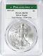 2015-p Silver Eagle Philadelphia Mint Label Pcgs Ms70 Cert 38550870