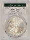 2015-p Silver Eagle Philadelphia Mint Label Pcgs Ms70 Low Mintage