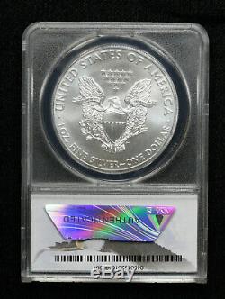 2015-(P) US Silver Eagle $1 ANACS MS70 1 of 79,640 Struck at Philadelphia Mint