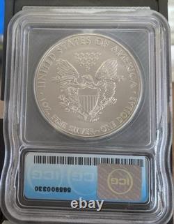 2015-P Us Mint Brilliant Uncirculated Silver Eagle Very Low Mintage 79,640