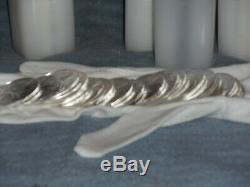 2015 US Mint Tube (20) American 1 Oz Silver Eagle Roll, BU