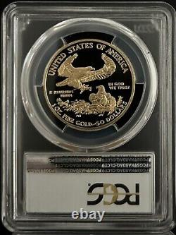 2015-W 4-Coin Proof Gold Eagle Set PR-70 PCGS Rare Set