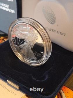 2015-W American Silver Eagle 1 oz Proof Coin OGP Box COA US Mint Gem
