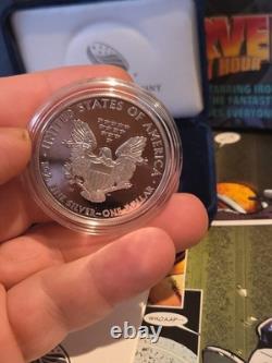 2015-W American Silver Eagle 1 oz Proof Coin OGP Box COA US Mint Gem