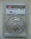 2015-w Burnished Silver Eagle Pcgs Sp70 Fdoi Baltimore Mercanti