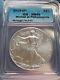 2015 (p) Silver Eagle Icg Ms69'minted At Philadelphia Mint' Mintage 79,640 Key