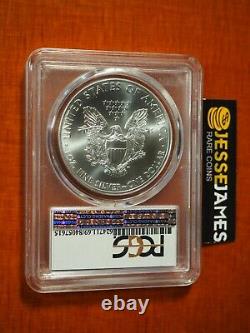 2015 (p) Silver Eagle Pcgs Ms69 Struck At Philadelphia Mint 1 Of 79,640 Key Coin