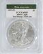 2015-(p) Struck By Philadelphia Mint Silver Eagle Pcgs Ms69 955575